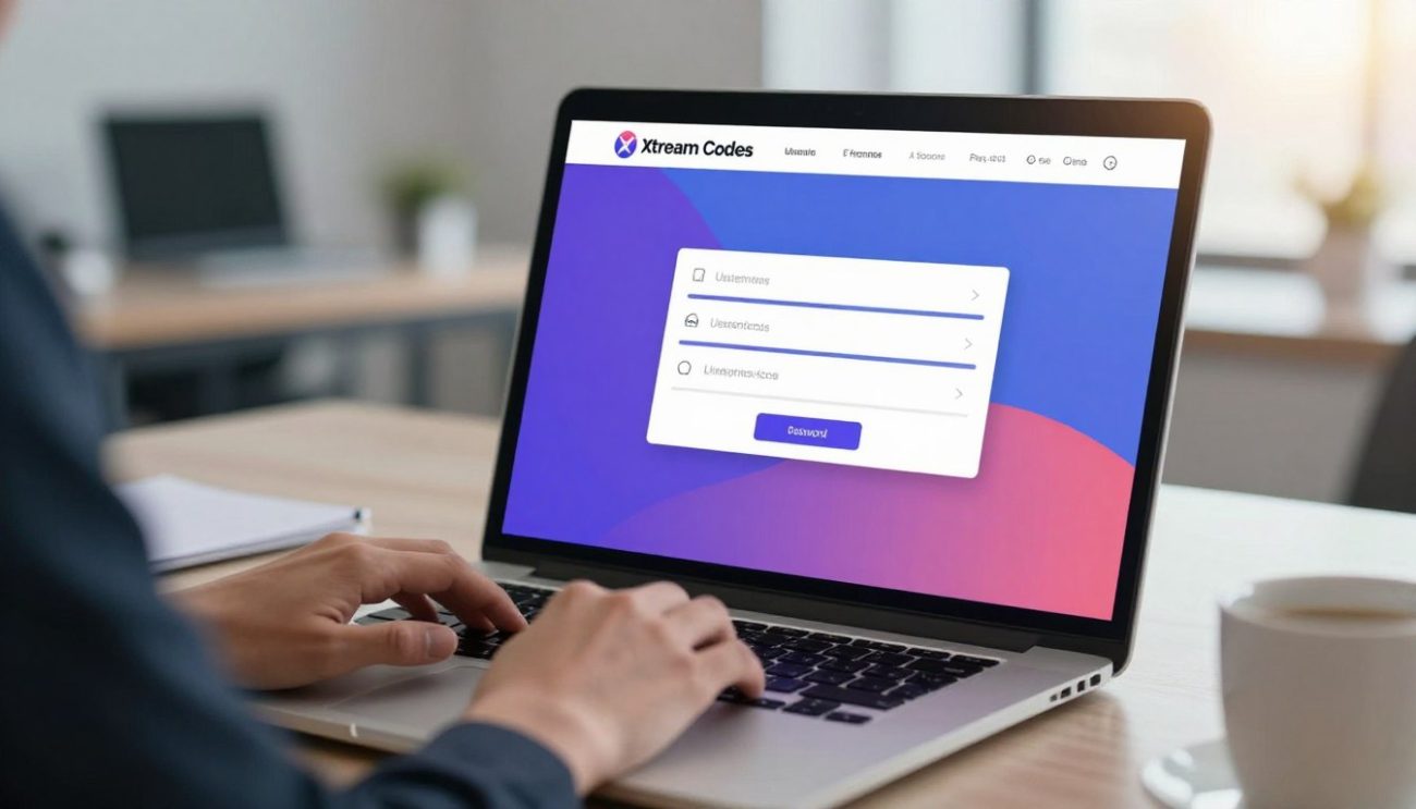 xtream codes web login